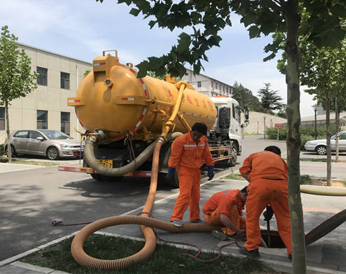 东方雨水排水管道疏通