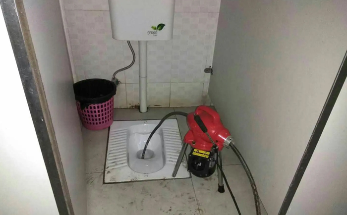 东方蹲便疏通