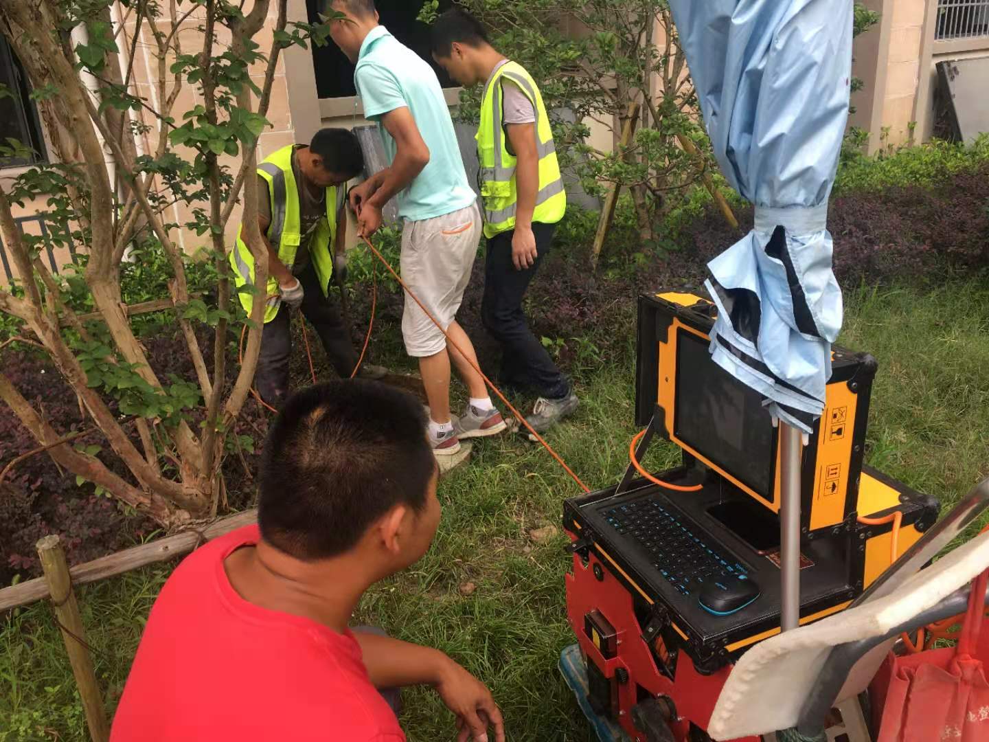 东方管道CCTV检测