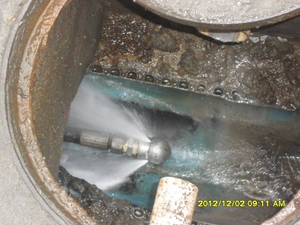 东方污水管道高压清洗